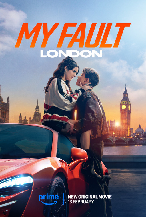 My Fault: London Movie Poster