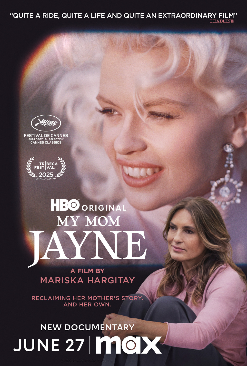 Extra Large Movie Poster Image for My Mom Jayne 