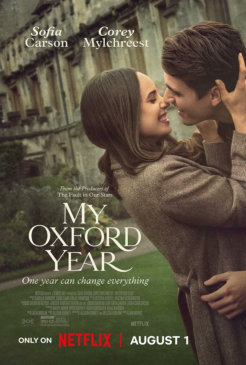 Extra Large Movie Poster Image for My Oxford Year 
