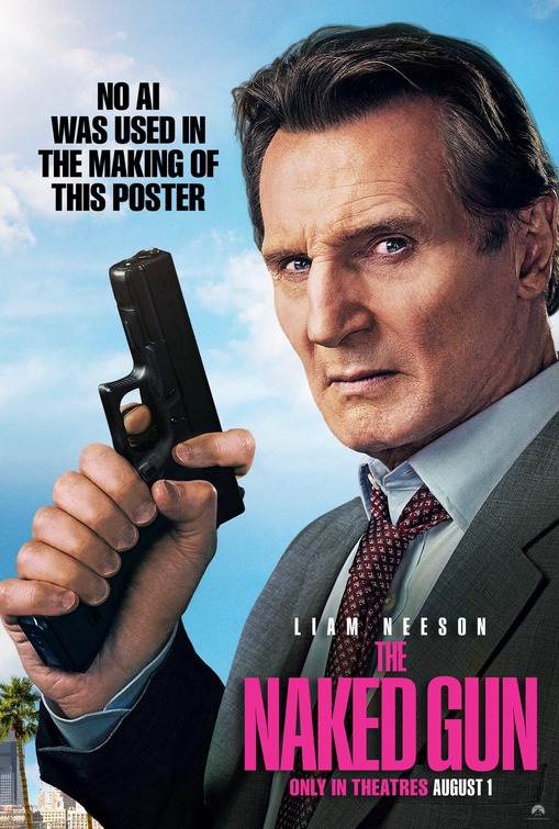 The Naked Gun Movie Poster