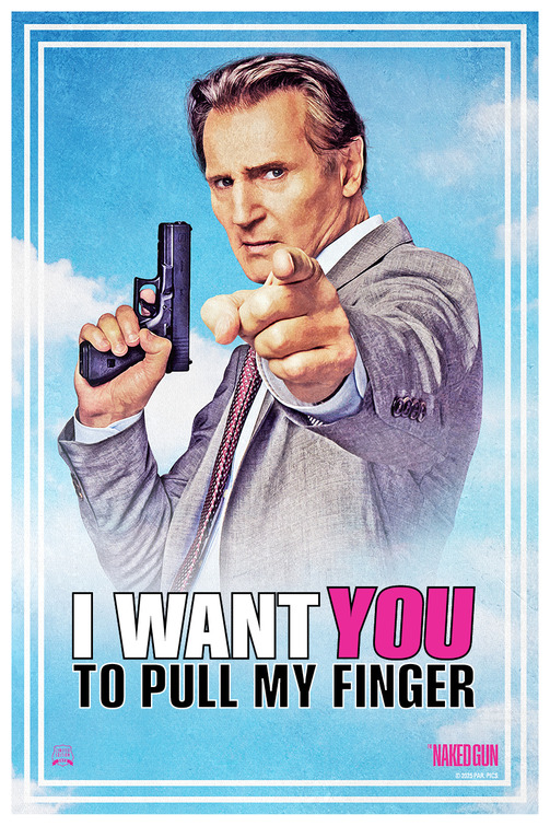 The Naked Gun Movie Poster