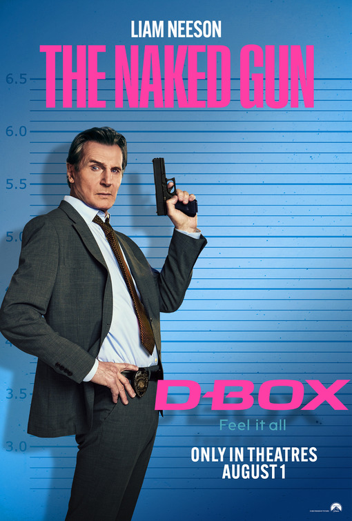 The Naked Gun Movie Poster