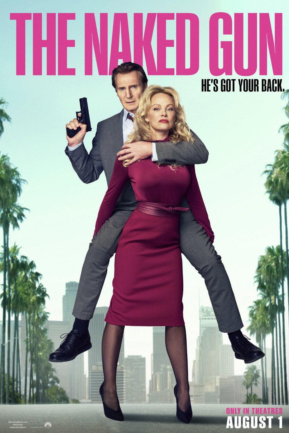 Extra Large Movie Poster Image for The Naked Gun (#7 of 10)
