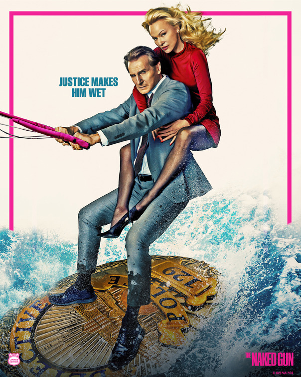 The Naked Gun Movie Poster