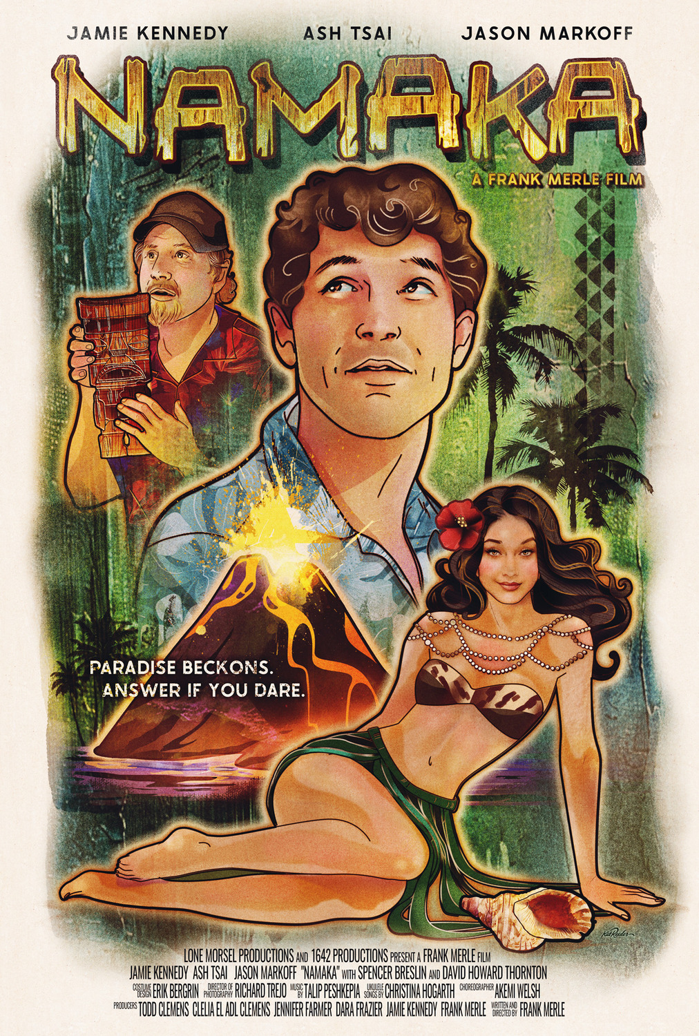 Extra Large Movie Poster Image for Namaka 