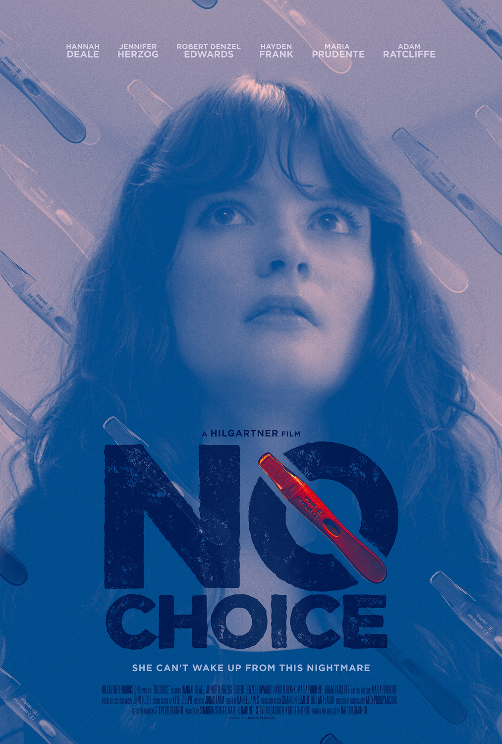 Extra Large Movie Poster Image for No Choice 