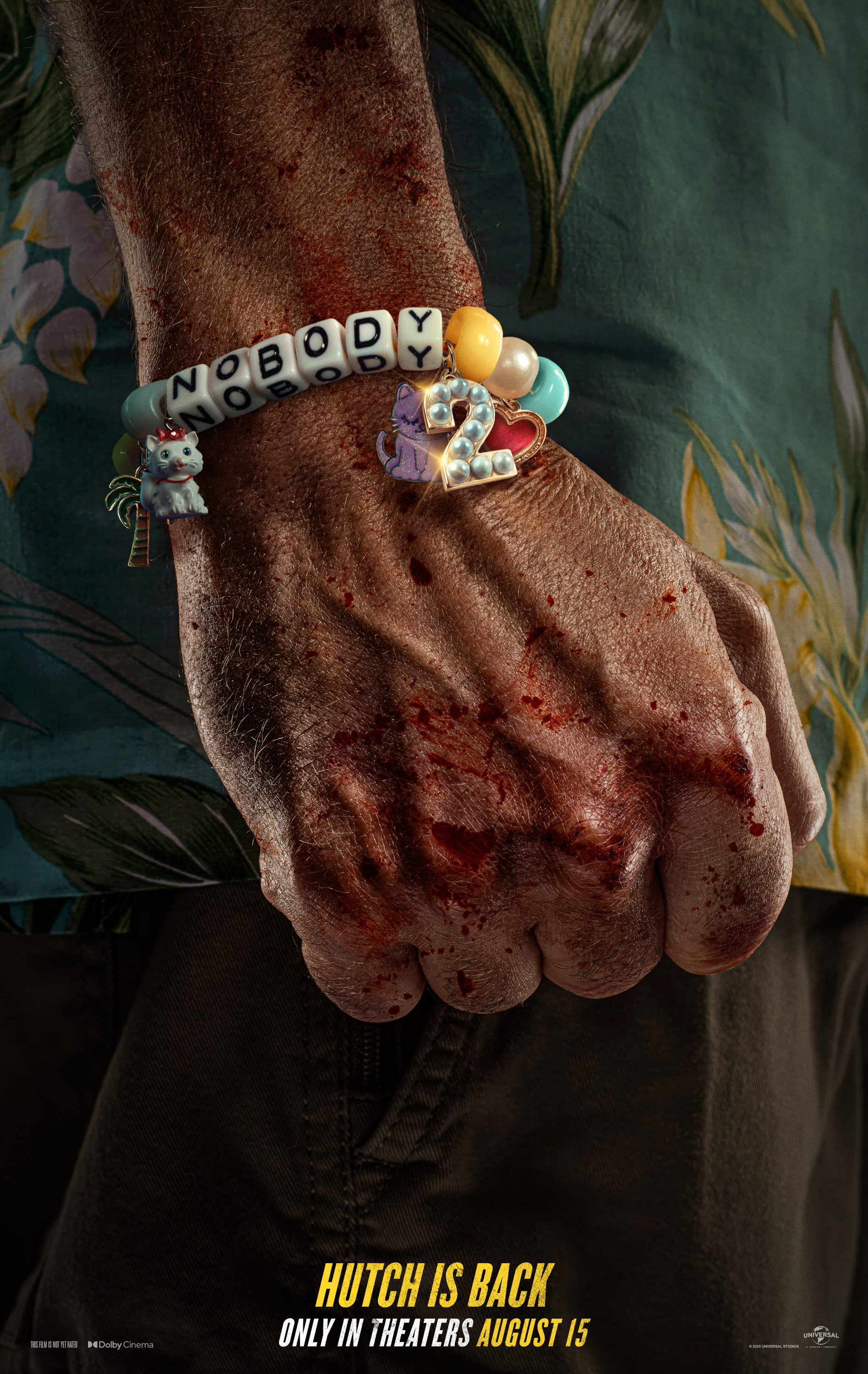 Mega Sized Movie Poster Image for Nobody 2 (#1 of 5)