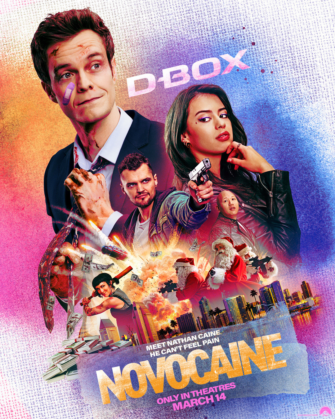 Extra Large Movie Poster Image for Novocaine (#6 of 10)