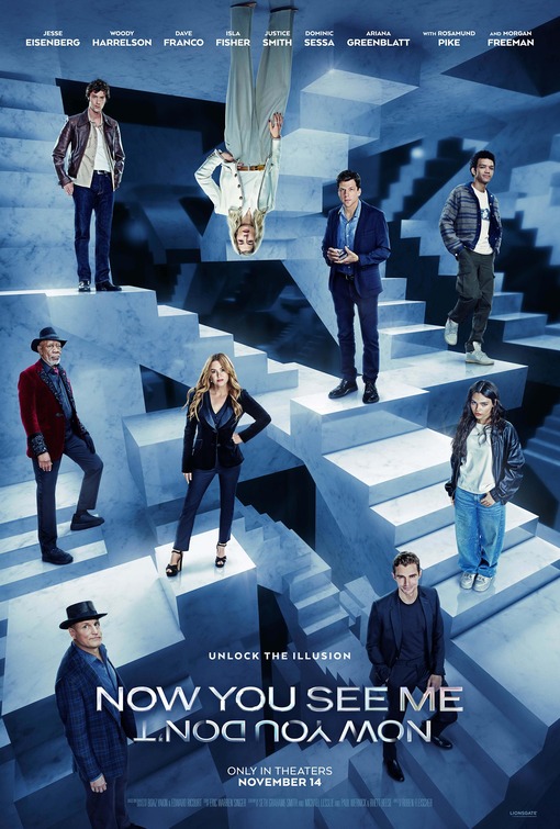 Now You See Me: Now You Don't Movie Poster