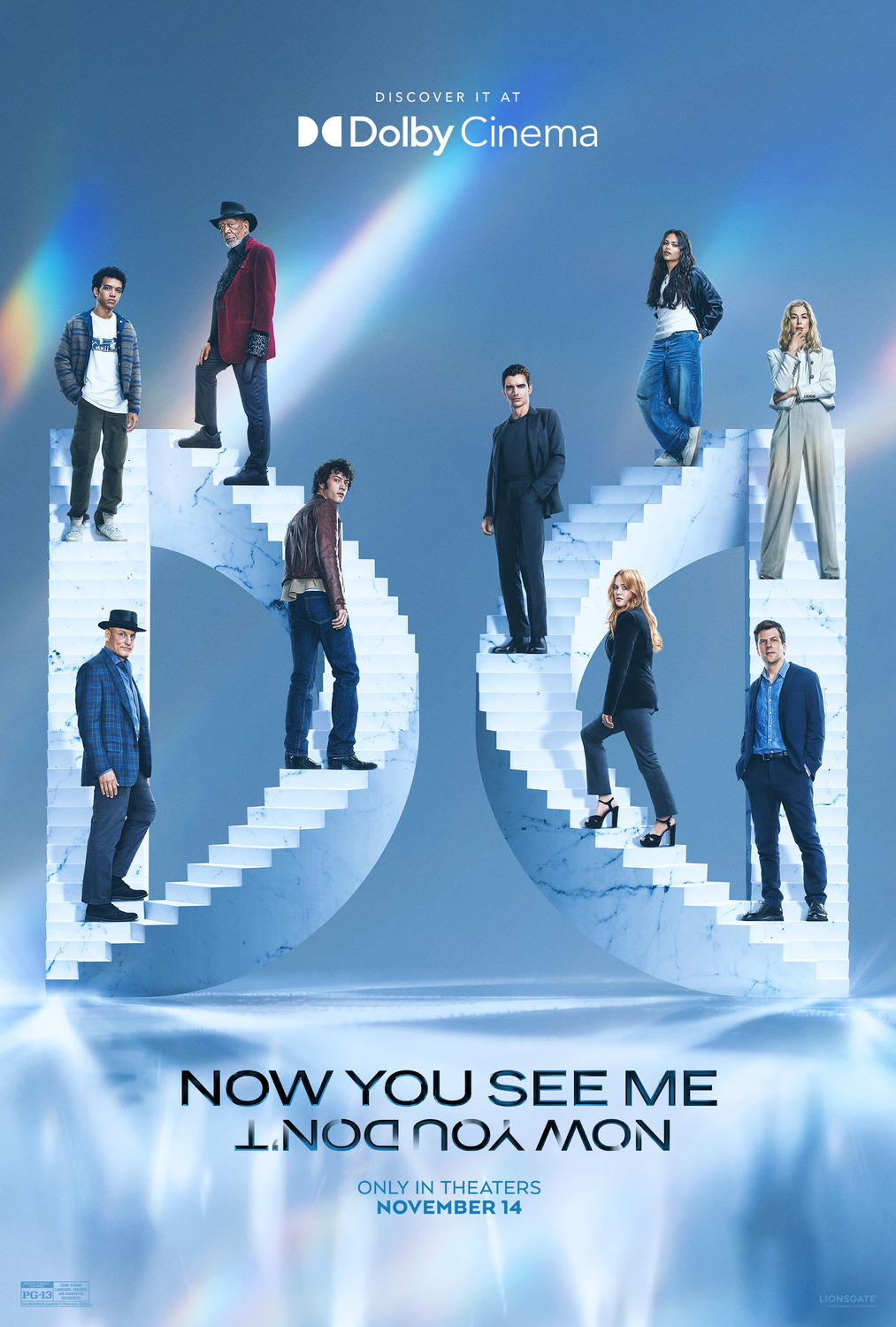 Extra Large Movie Poster Image for Now You See Me: Now You Don't (#14 of 15)