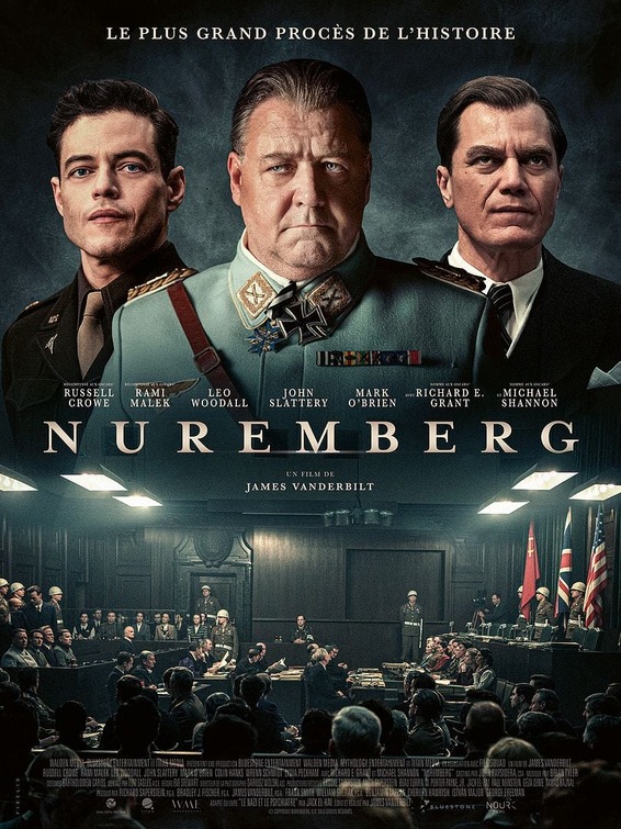 Nuremberg Movie Poster