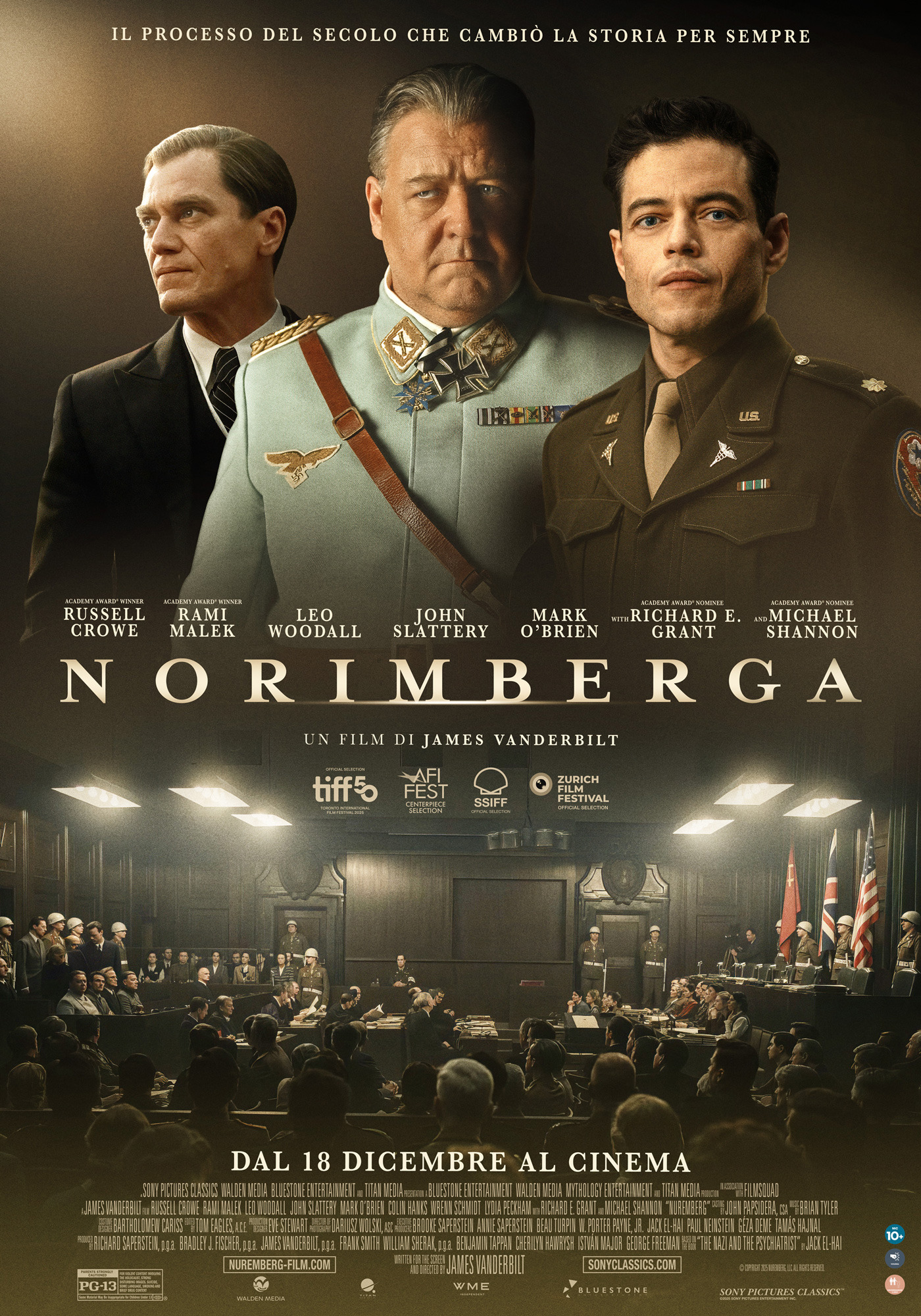 Mega Sized Movie Poster Image for Nuremberg (#7 of 7)