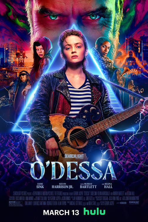 O'Dessa Movie Poster