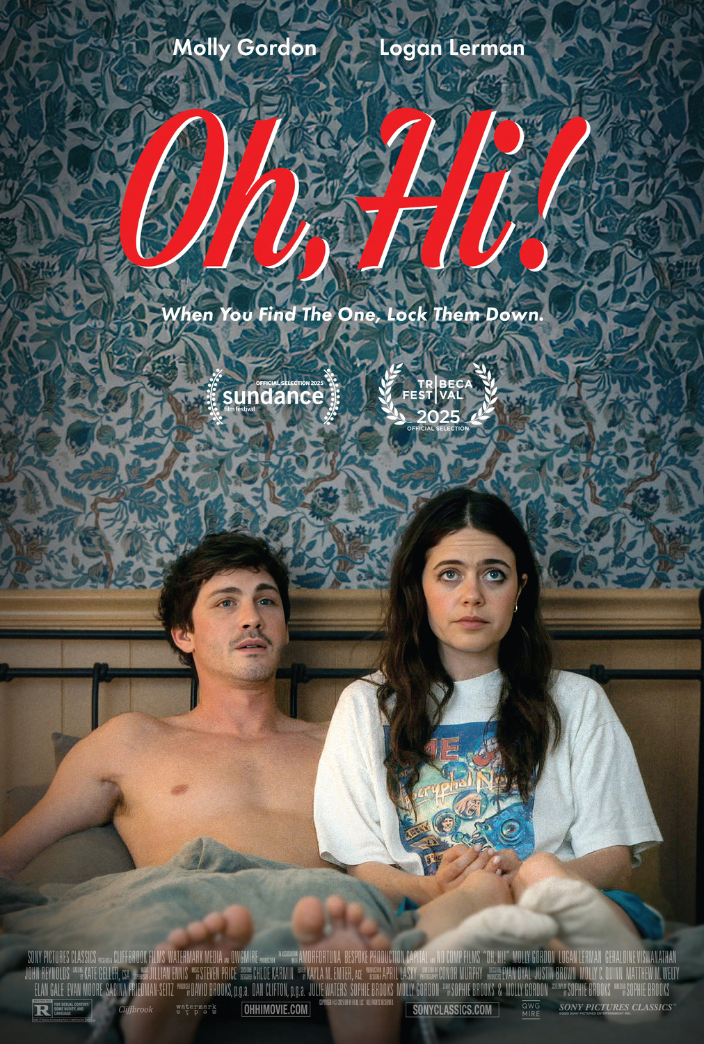 Extra Large Movie Poster Image for Oh, Hi! (#2 of 2)