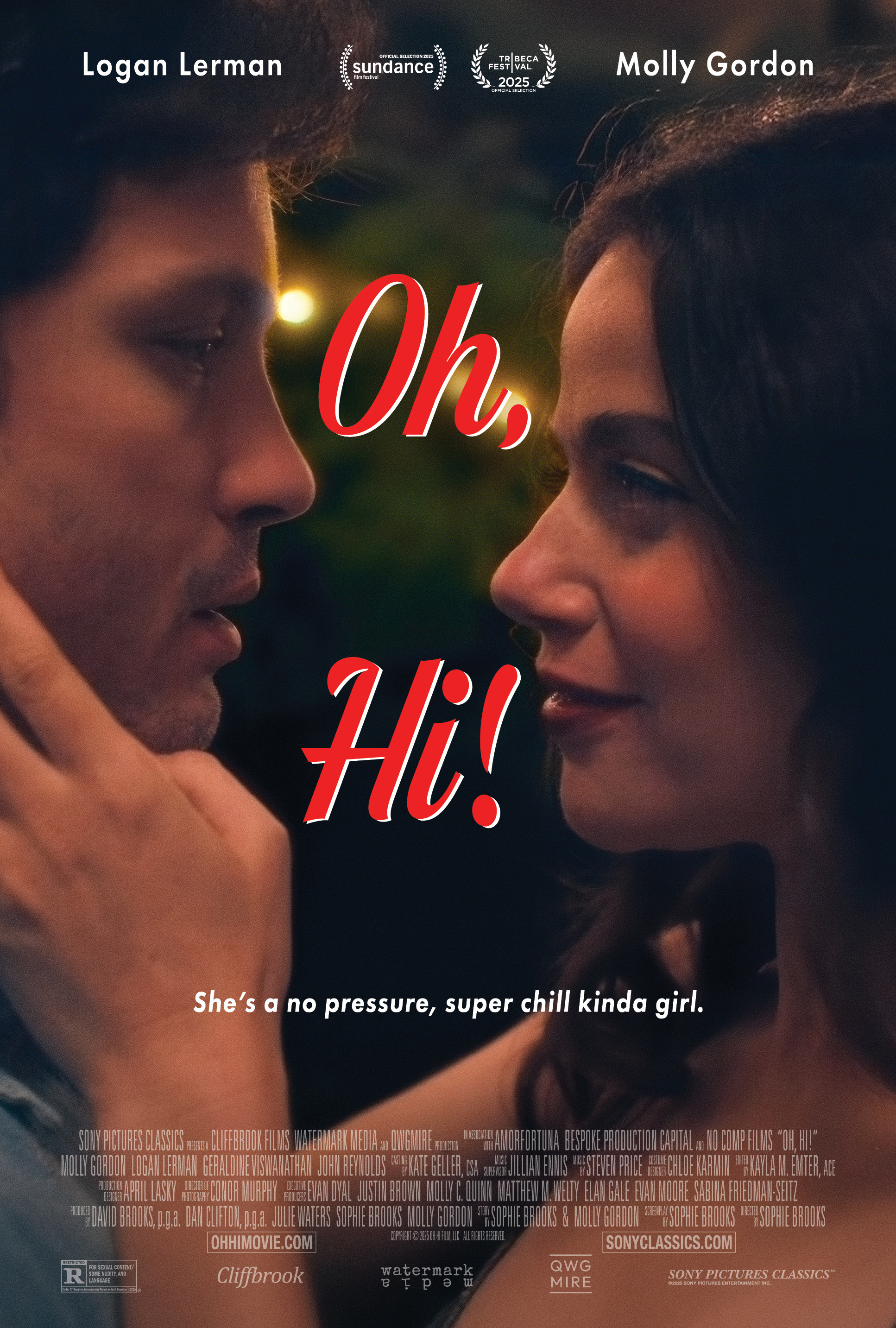 Mega Sized Movie Poster Image for Oh, Hi! (#1 of 2)