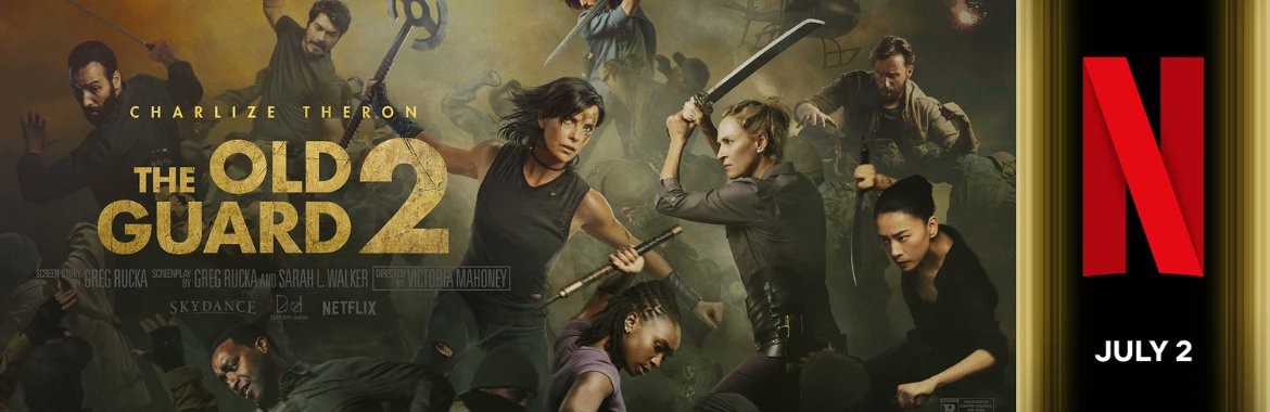 Extra Large Movie Poster Image for The Old Guard 2 (#2 of 12)