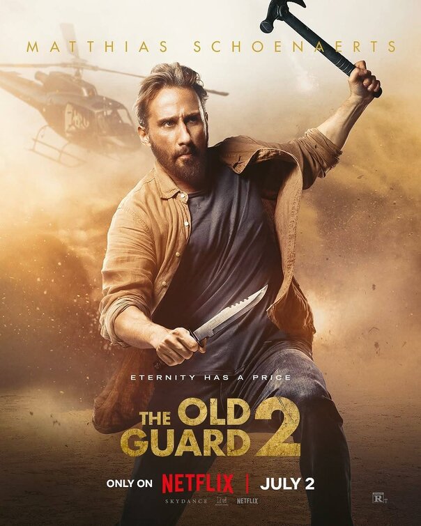 The Old Guard 2 Movie Poster