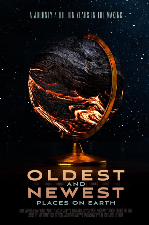 Oldest & Newest Places on Earth Movie Poster
