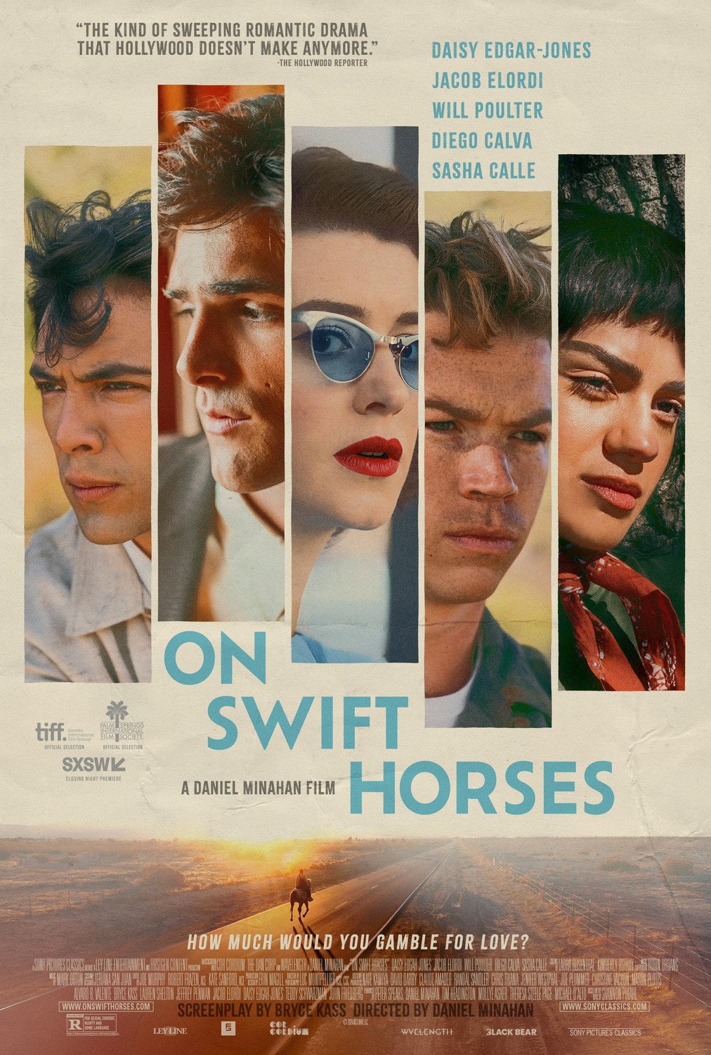 Extra Large Movie Poster Image for On Swift Horses 