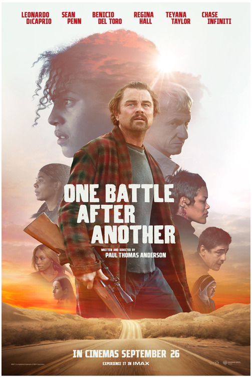 One Battle After Another Movie Poster