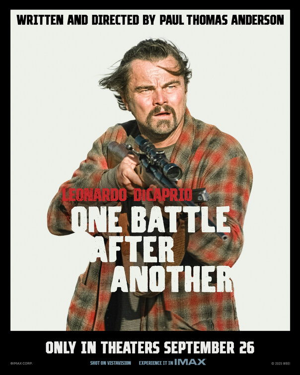 One Battle After Another Movie Poster