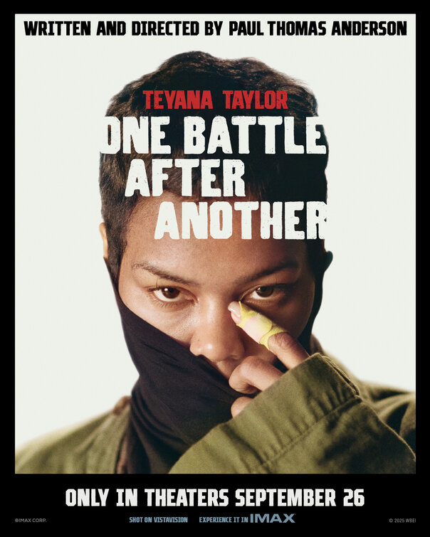 One Battle After Another Movie Poster