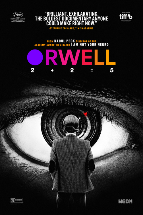 Orwell: 2+2=5 Movie Poster