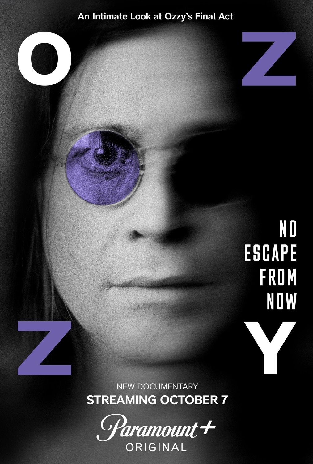 Extra Large Movie Poster Image for Ozzy Osbourne: No Escape from Now 
