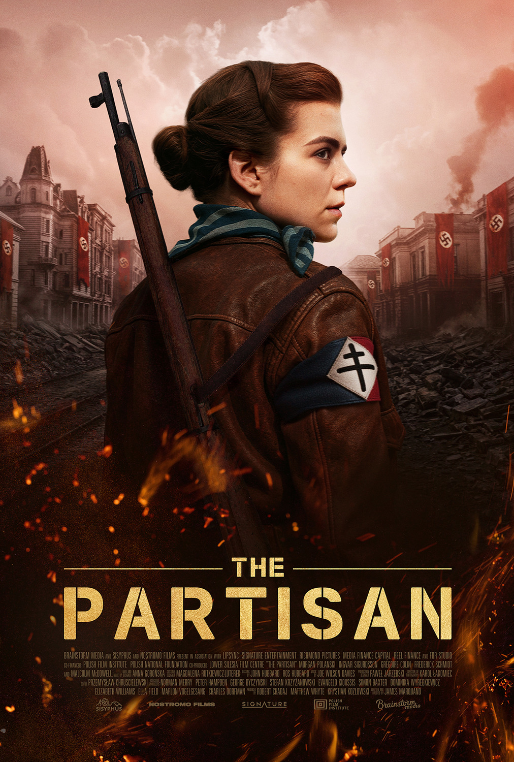 Extra Large Movie Poster Image for The Partisan 