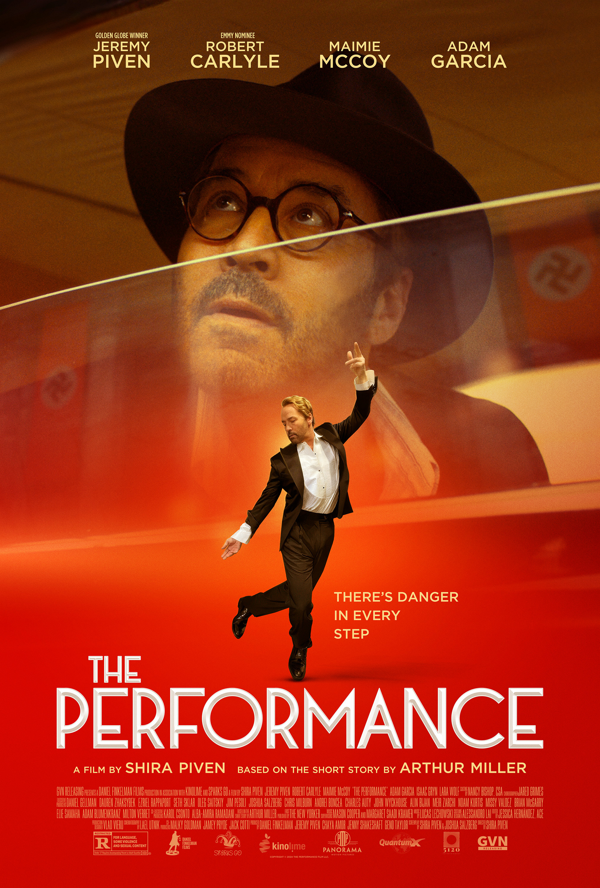 Mega Sized Movie Poster Image for The Performance 