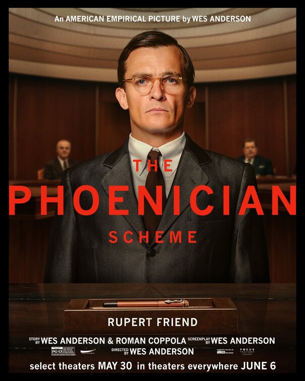 The Phoenician Scheme Movie Poster