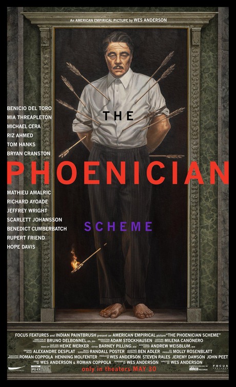 The Phoenician Scheme Movie Poster