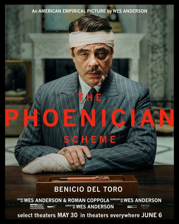 The Phoenician Scheme Movie Poster