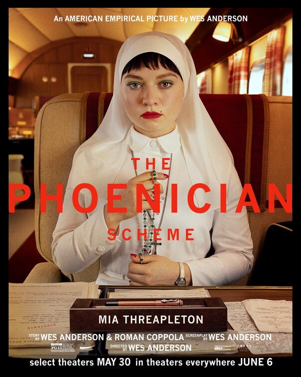 The Phoenician Scheme Movie Poster