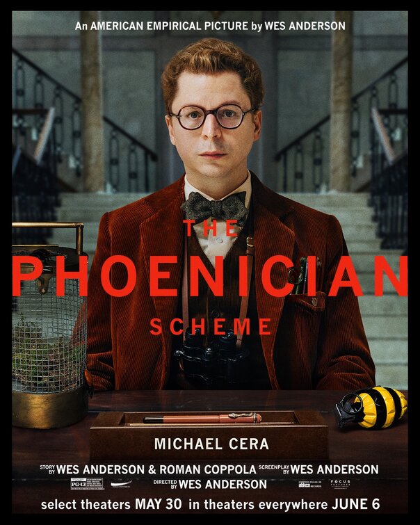 The Phoenician Scheme Movie Poster