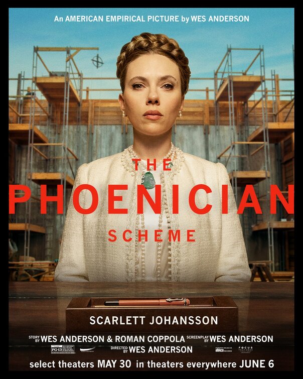 The Phoenician Scheme Movie Poster