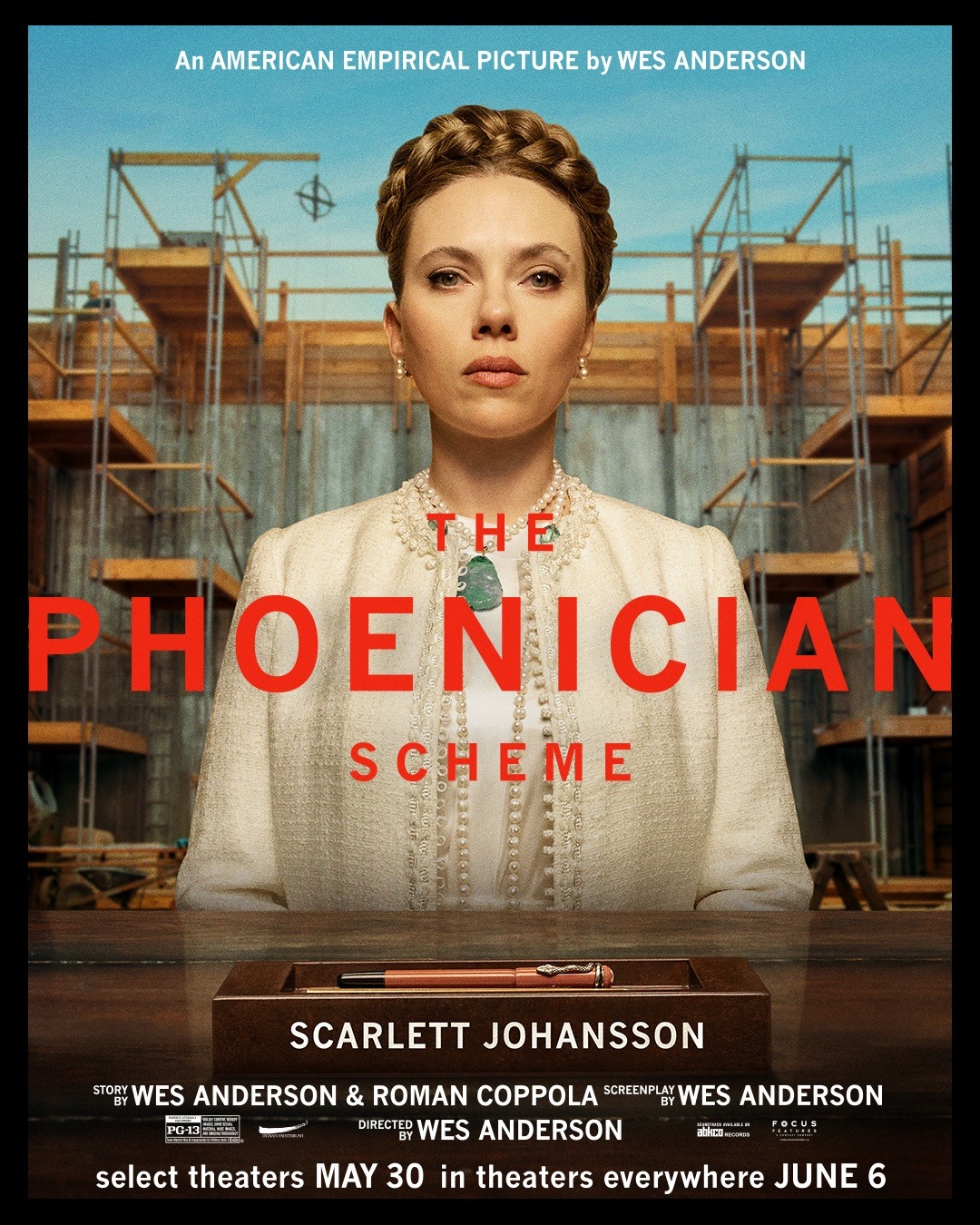 Extra Large Movie Poster Image for The Phoenician Scheme (#6 of 11)