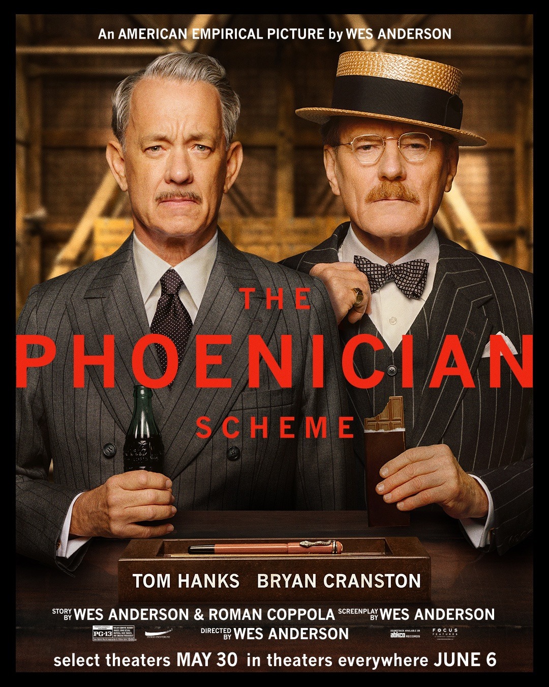 Extra Large Movie Poster Image for The Phoenician Scheme (#7 of 11)
