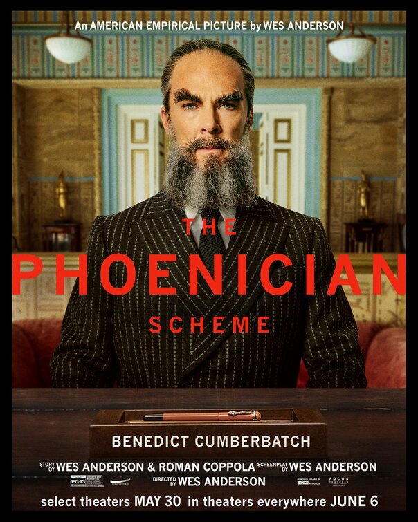 The Phoenician Scheme Movie Poster
