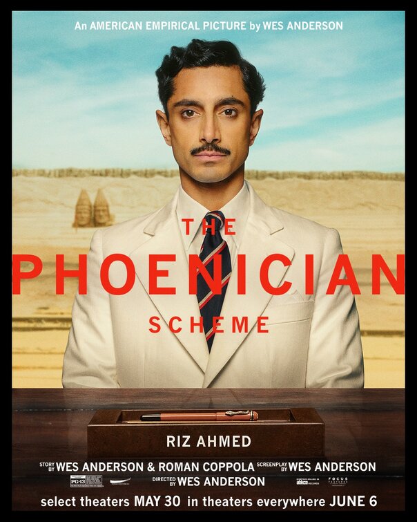The Phoenician Scheme Movie Poster