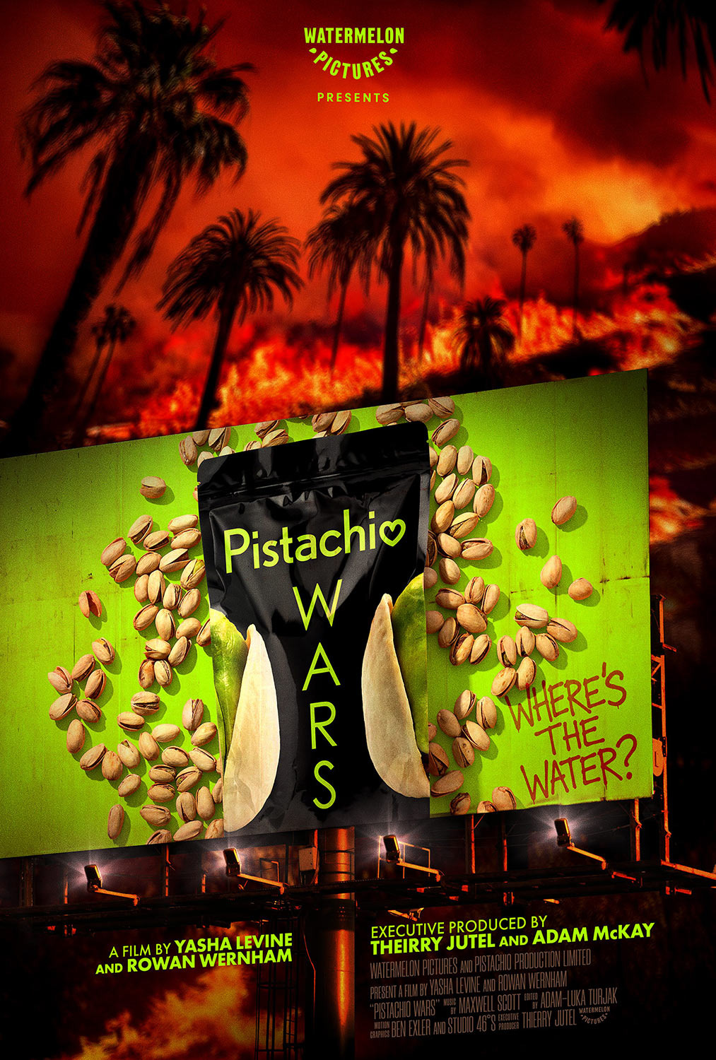 Extra Large Movie Poster Image for Pistachio Wars 