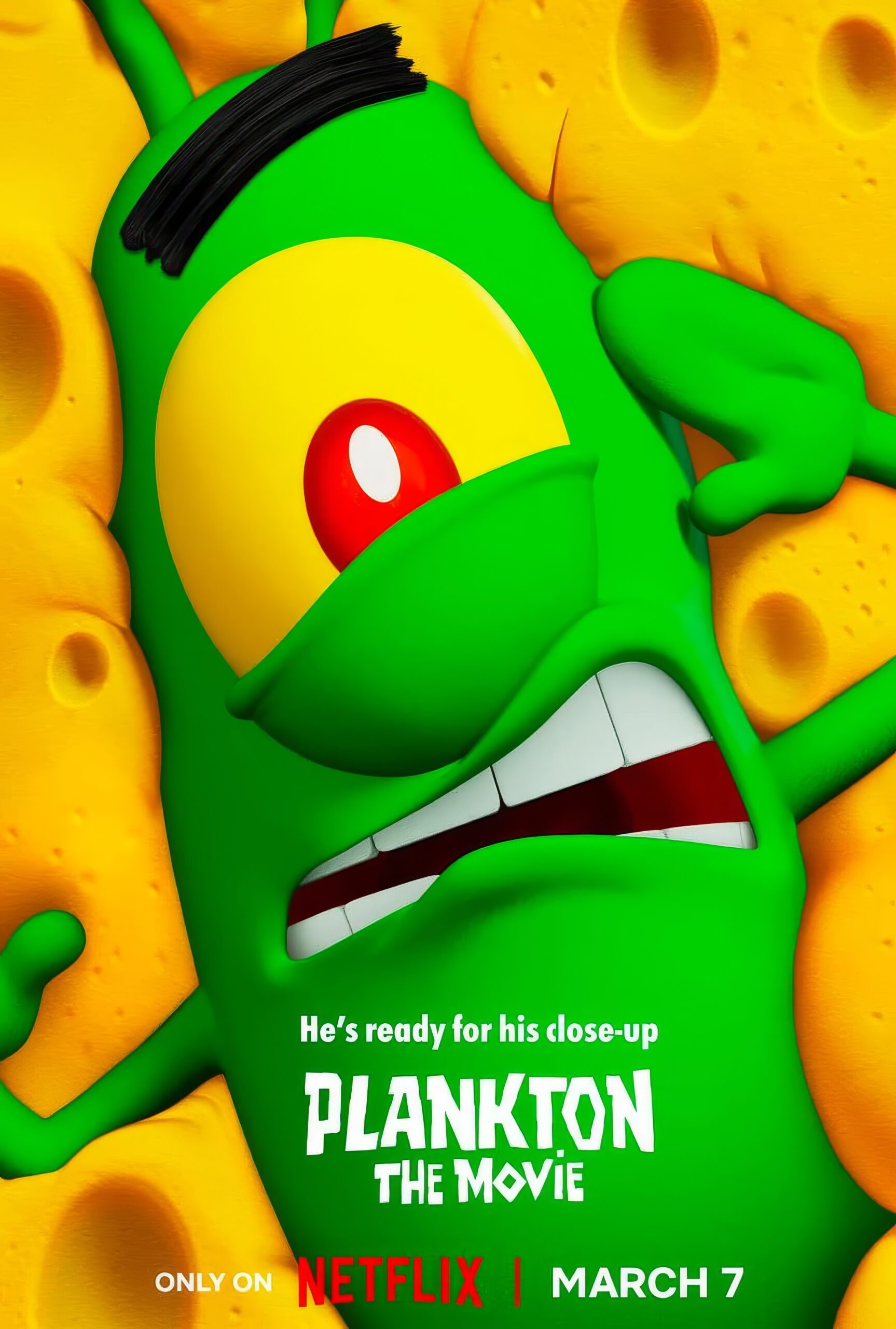 Mega Sized Movie Poster Image for Plankton: The Movie (#2 of 5)