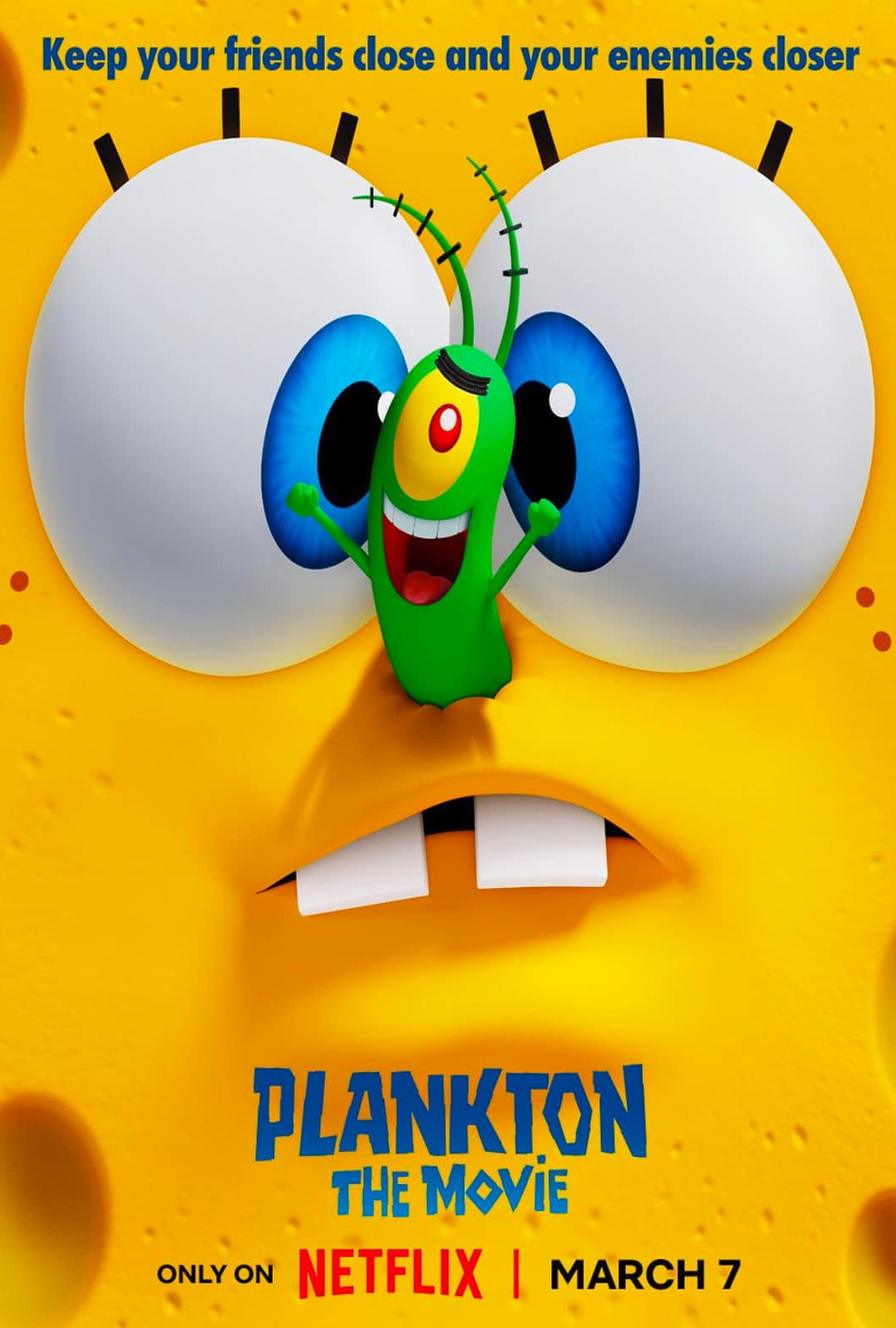 Extra Large Movie Poster Image for Plankton: The Movie (#4 of 4)