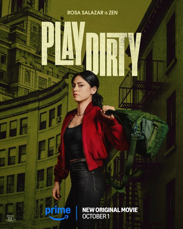 Play Dirty Movie Poster