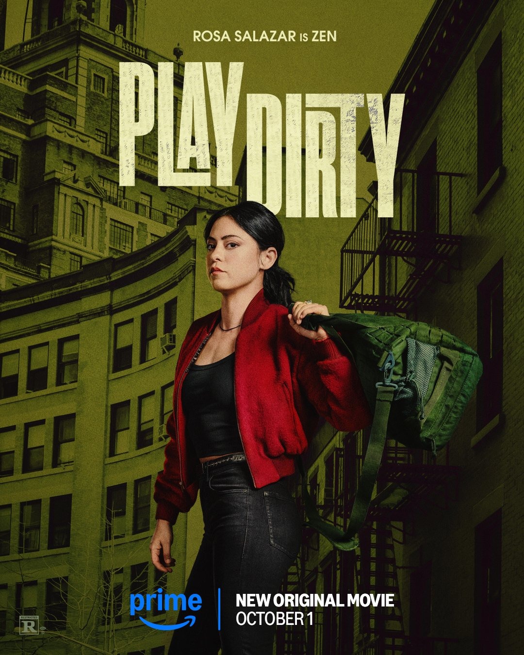 Extra Large Movie Poster Image for Play Dirty (#2 of 5)