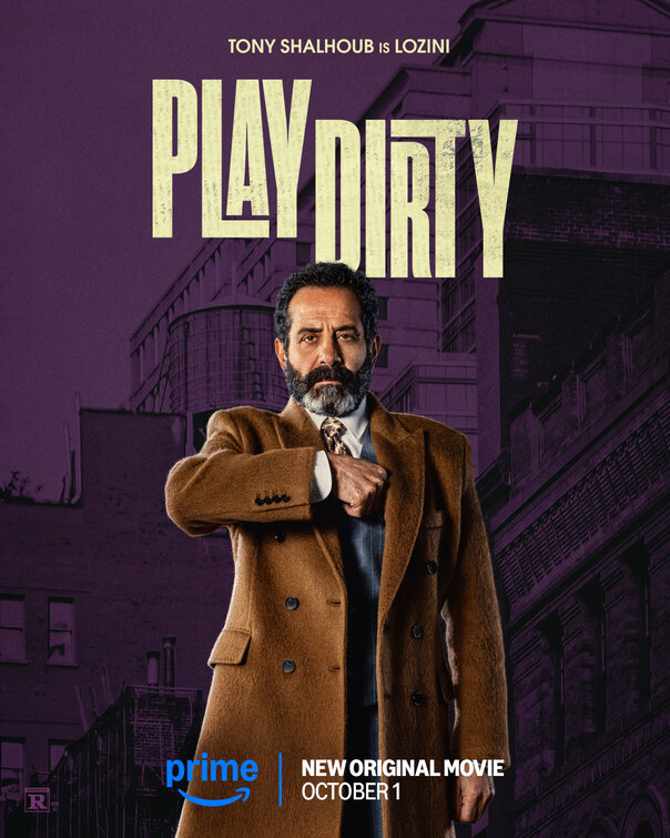 Play Dirty Movie Poster