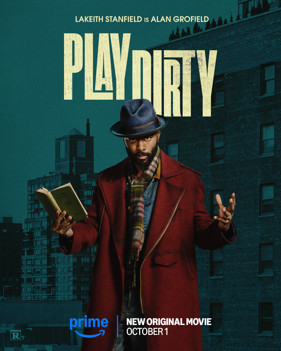 Extra Large Movie Poster Image for Play Dirty (#5 of 5)