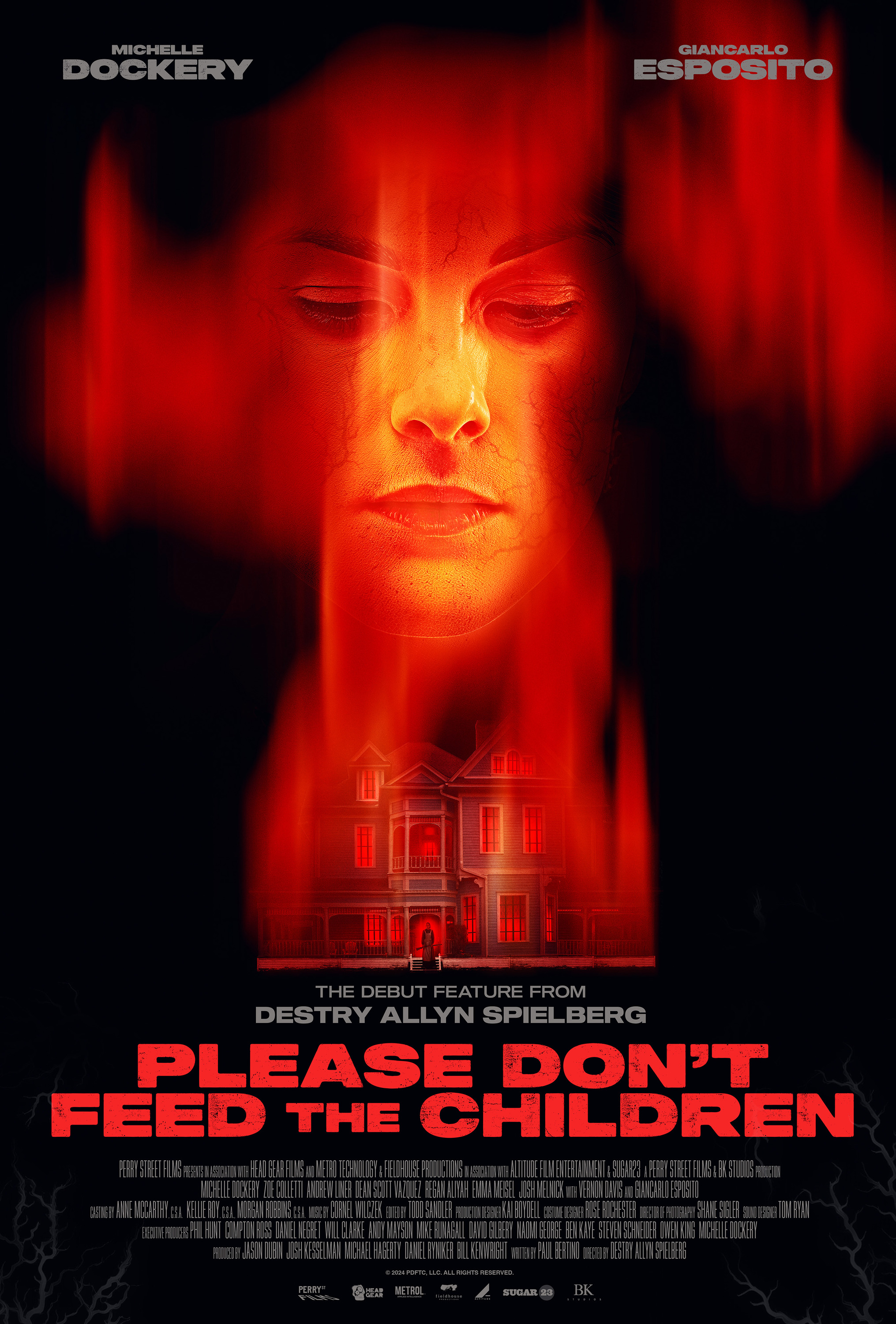 Mega Sized Movie Poster Image for Please Don't Feed the Children (#1 of 2)