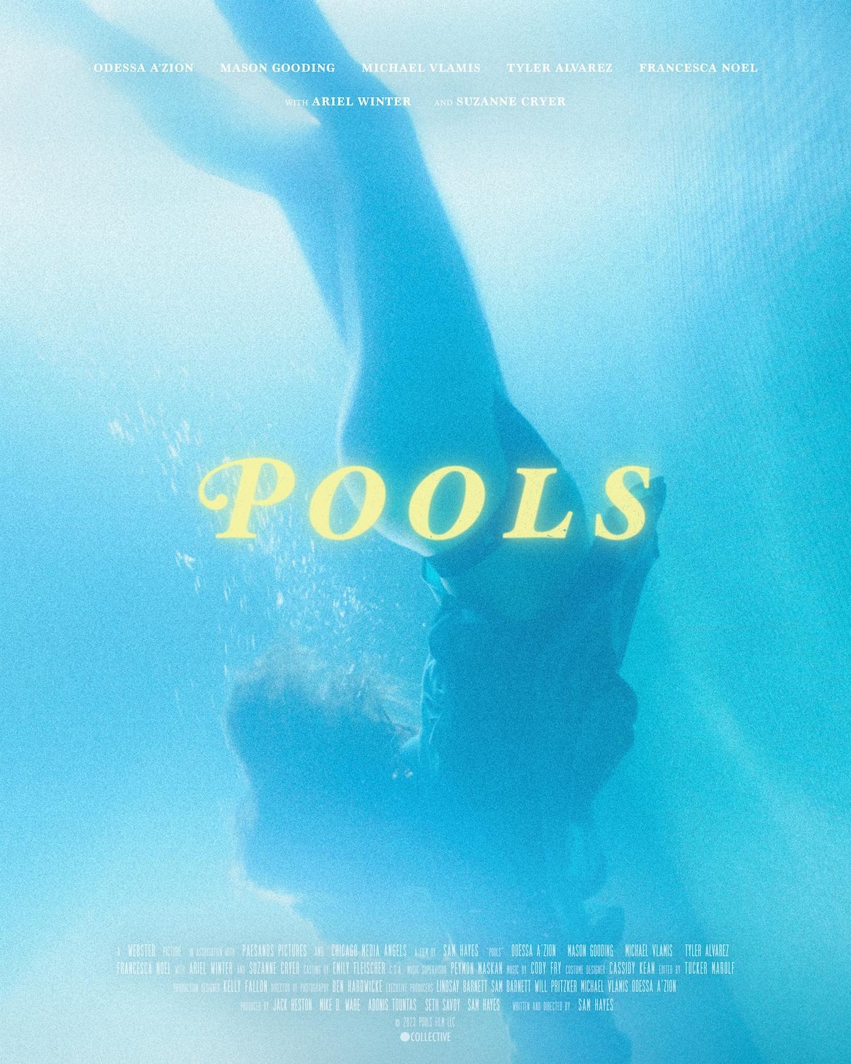Extra Large Movie Poster Image for Pools 