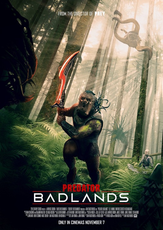 Predator: Badlands Movie Poster